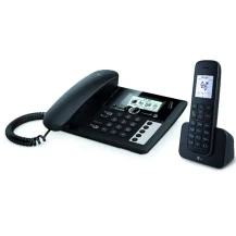 Telekom Sinus PA 207 Plus 1 Telefono analogico/DECT Identificatore di chiamata Nero [40753987]