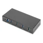 Digitus Hub USB 3.0, 4 porte, Industrial Line [DA-70257]