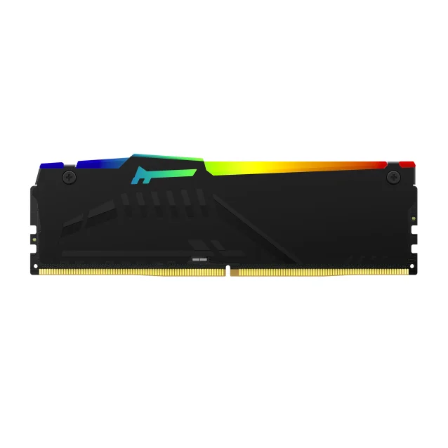 Memoria Kingston Technology FURY 32 GB 4800 MT/s DDR5 CL38 DIMM Beast Black RGB [KF548C38BBA-32]
