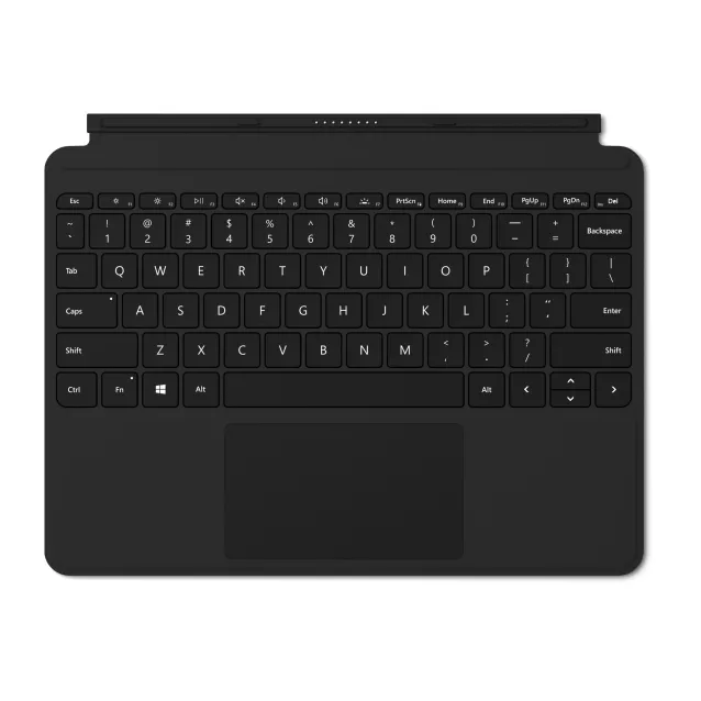 Microsoft Surface Go Signature Type Cover Nero port Italiano [KCN-00032]