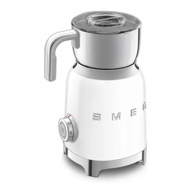 Smeg MFF01WHEU montalatte Schiumatore per latte automatico Bianco [MFF01WHEU]