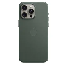 Custodia per smartphone Apple MagSafe in tessuto Finewoven iPhone 15 Pro Max - Sempreverde [MT503ZM/A]