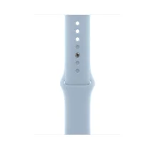 Apple MWMU3ZM/A accessorio indossabile intelligente Band Azzurro Fluoroelastomero (45MM LIGHT BLUE SPORT BAND - S/M) [MWMU3ZM/A]