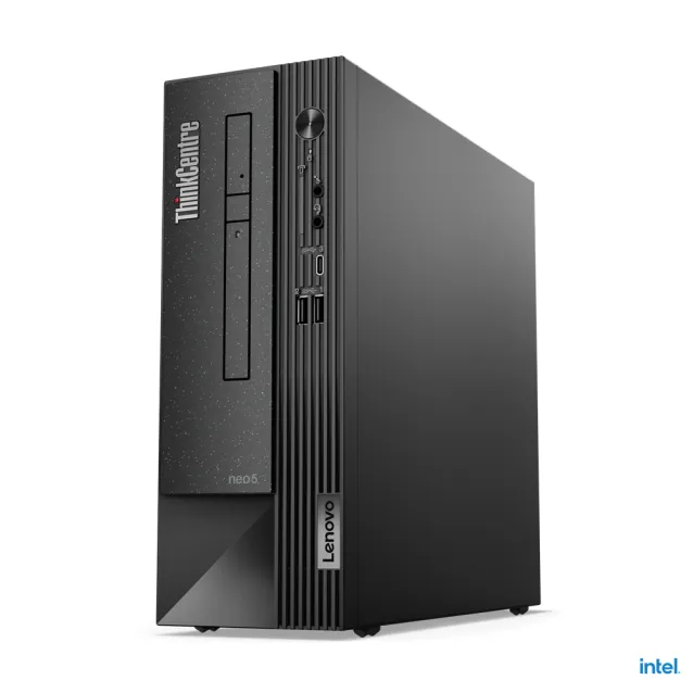 PC/Workstation Lenovo ThinkCentre neo 50s Intel® Core™ i5 i5-12400 8 GB DDR4-SDRAM 256 SSD Windows 11 Pro SFF PC Nero [11T00051IX]