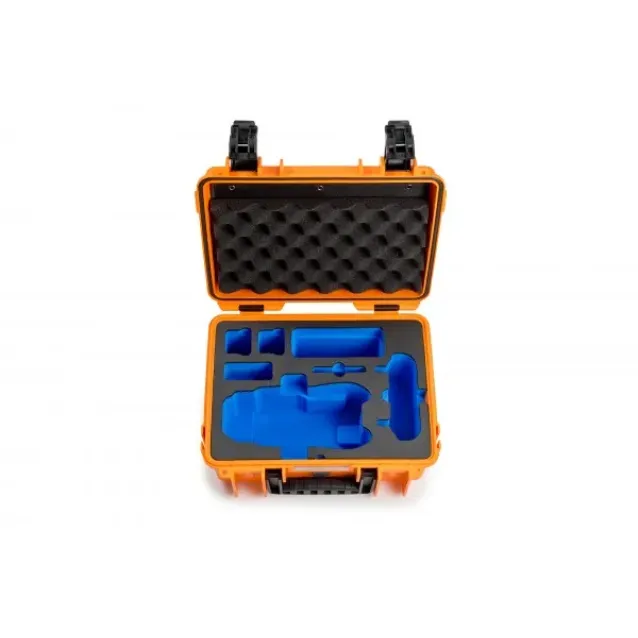 B&W 3000/O/MAVIC3 custodia per drone con telecamera Custodia rigida Arancione Polipropilene (PP) [3000/O/MAVIC3]