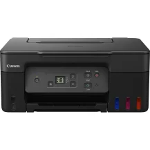 Multifunzione Canon PIXMA G2570 Ad inchiostro A4 4800 x 1200 DPI (Canon G 2570 MegaTank - Multifunction printer colour inkjet refillable Legal [216 356 mm] [original] A4/Legal [media] up to 11 ipm [printing] 100 sheets USB 2.0) [5804C008AA]