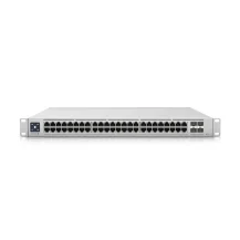Switch di rete Ubiquiti Enterprise 48 PoE Gestito L3 2.5G Ethernet (100/1000/2500) Supporto Power over (PoE) Grigio [USW-ENTERPRISE-48-POE-UK]