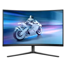 Philips Evnia 5000 32M2C5500W/00 Monitor PC 80 cm [31.5] 2560 x 1440 Pixel Quad HD LCD Nero (Philips 31.5 INCH Curved QHD 240Hz HDR400 Gaming Monitor) [32M2C5500W/00]