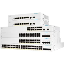 Cisco CBS220-48T-4X-EU switch di rete Gestito L2 Gigabit Ethernet (10/100/1000) Bianco [CBS220-48T-4X-EU]