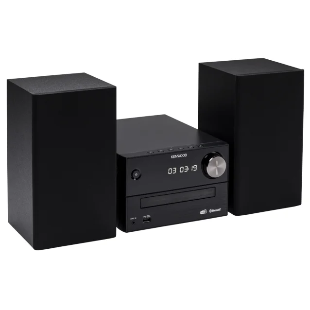 Kenwood Electronics M-420DAB set audio da casa Microsistema per la 14 W Nero