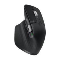 Logitech MX Master 3 mouse Ufficio Mano destra RF senza fili + Bluetooth Laser 4000 DPI (MX Advanced - Black, wireless Warranty: 24M) [910-005710]