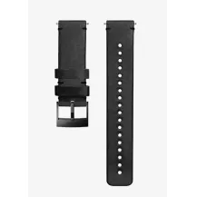 Suunto Urban 2 Band Nero Pelle (Suunto - Strap for smart watch, GPS watch M size black 7, 9, Spartan Sport HR Baro Stealth, Wrist HR) [SS050231000]