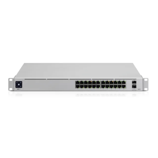 Ubiquiti Networks UniFi USW-PRO-24 switch di rete Gestito L2/L3 Gigabit Ethernet (10/100/1000) Argento [USW-PRO-24]