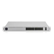 Ubiquiti UniFi USW-PRO-24 switch di rete Gestito L2/L3 Gigabit Ethernet (10/100/1000) Argento [USW-PRO-24]