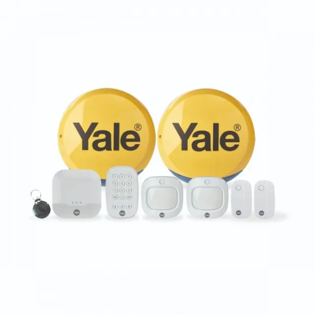Yale IA-330 sistema di allarme sicurezza Bianco [IA-330]
