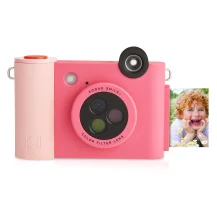 Fotocamera a stampa istantanea Kodak Smile+ 50,8 x 76,2 mm Fucsia