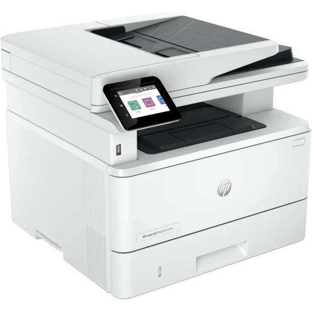 HP LaserJet Pro Stampante multifunzione 4102fdw, Bianco e nero, per Piccole medie imprese, Stampa, copia, scansione, fax, wireless; idonea a Instant Ink; stampa da smartphone o tablet; Alimentatore automatico di documenti [2Z624F#B19]