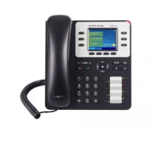 Grandstream Networks GXP-2130 telefono IP Nero 3 linee TFT (Gxp-2130 Ip Phone Black - Lines Tft Warranty: 12M) [GXP2130]