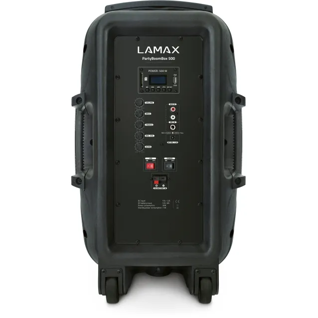 Lamax PartyBoomBox500 Sistema PA trolley [8594175354867]