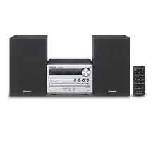Panasonic SC-PM250B set audio da casa Microsistema per la 20 W Nero, Argento