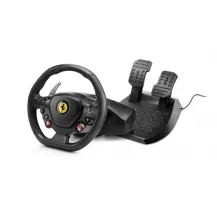 Thrustmaster T80 Ferrari 488 GTB Edition Black Steering wheel + Pedals Digital PlayStation 4