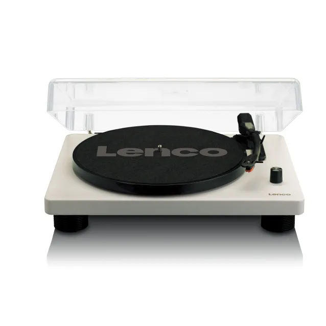 Piatto audio Lenco LS-50 Giradischi con trasmissione a cinghia Grigio