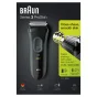 Braun Series 3 ProSkin 3000s Rasoio Elettrico, Nero - Elettrico Ricaricabile [3000s]