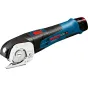 Cutter universale cordless Bosch GUS 10,8 V-LI Professional 700 Giri/min Ioni di Litio Nero, Blu senza batteria/caricabatteria [0 601 9B2 905]