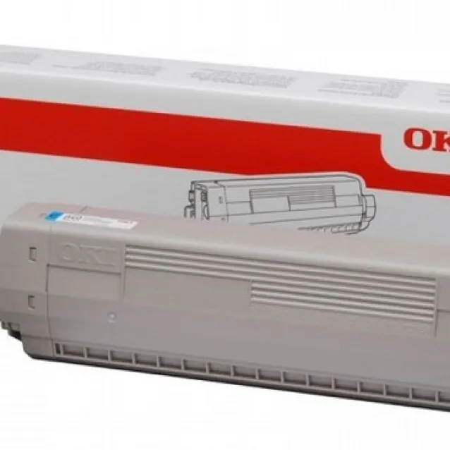 OKI 44059255 cartuccia toner 1 pz Originale Ciano [44059255]