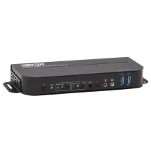 Tripp Lite B005-DPUA2-K switch per keyboard-video-mouse (kvm) Nero [B005-DPUA2-K]