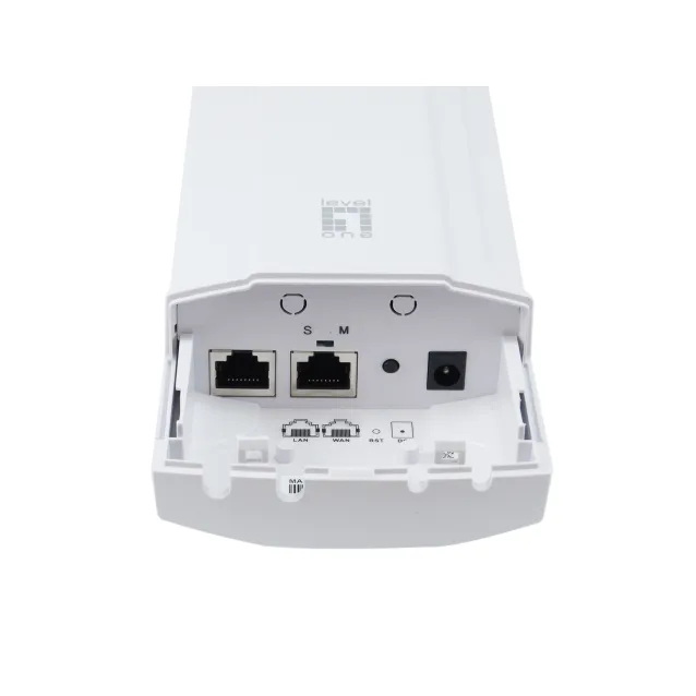 Access point LevelOne WAB-8010 punto accesso WLAN 867 Mbit/s Bianco Supporto Power over Ethernet (PoE) [WAB-8010]