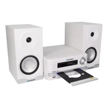 Blaupunkt MS16BT set audio da casa Microsistema per la 45 W Bianco [MS16BT EDITION]