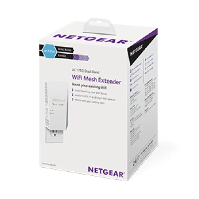 NETGEAR EX6250 Ripetitore di rete Bianco 10, 100, 1000 Mbit/s [EX6250-100PES]