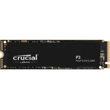 SSD Crucial P3 M.2 500 GB PCI Express 3.0 3D NAND NVMe [CT500P3SSD8]