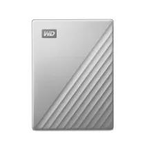 Hard disk esterno Western Digital My Passport Ultra for Mac disco rigido 5 TB Argento [WDBPMV0050BSL-WESN]