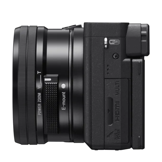 Fotocamera digitale Sony α Alpha 6400 con obiettivo 16-50mm, mirrorless APS-C Real-Time Eye AF [ILCE6400LB.CEC]