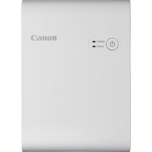 Canon SELPHY Stampante fotografica portatile wireless a colori SQUARE QX10, bianco [4108C003]