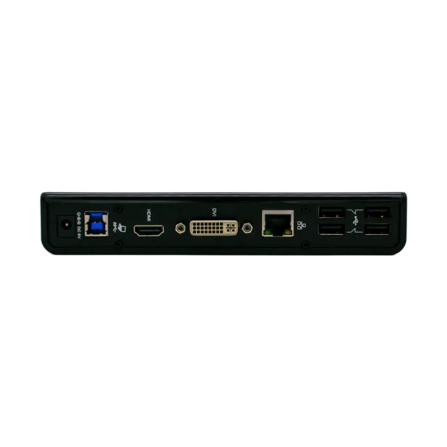 Origin Storage 40A80045UK-OS replicatore di porte e docking station per laptop USB 3.2 Gen 1 [3.1 1] Type-A Nero (Origin Dock 3.0 Black EQV to Lenovo ThinkPad Ultra Dock) [40A80045UK-OS]
