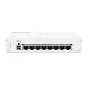 Switch di rete Aruba Instant On 1430 8G Class4 PoE 64W Non gestito L2 Gigabit Ethernet (10/100/1000) Supporto Power over (PoE) Bianco [R8R46A]