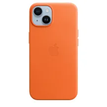 Custodia per smartphone Apple iPhone 14 in Pelle - Arancione [MPP83ZM/A]