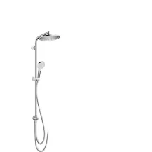Hansgrohe Crometta S sistema di doccia Cromo [27270000]