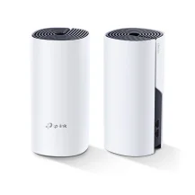 TP-Link Deco P9 (2-pack) Dual-band (2.4 GHz/5 GHz) Wi-Fi 5 (802.11ac) Bianco Interno [DECO P9(2-PACK)]