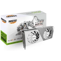 Scheda video Inno3D GEFORCE RTX 4070 SUPER TWIN X2 OC NVIDIA 12 GB GDDR6X [N407S2-126XX-186162W]