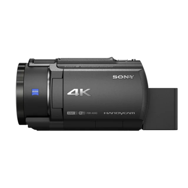 Sony FDR-AX43 Handheld camcorder 8.29 MP CMOS 4K Ultra HD Black