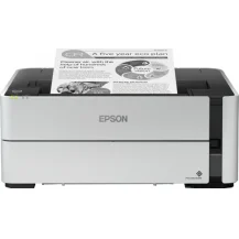 Stampante inkjet Epson EcoTank ET-M1180 stampante a getto d'inchiostro 1200 x 2400 DPI A4 Wi-Fi (ET-M1180 Mono Inkjet SF) [C11CG94402BY]