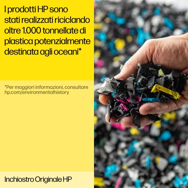 Cartuccia inchiostro HP nero ad alta capacità originale 973X PageWide [L0S07AE]