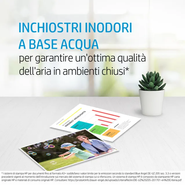 Cartuccia inchiostro HP nero ad alta capacità originale 973X PageWide [L0S07AE]