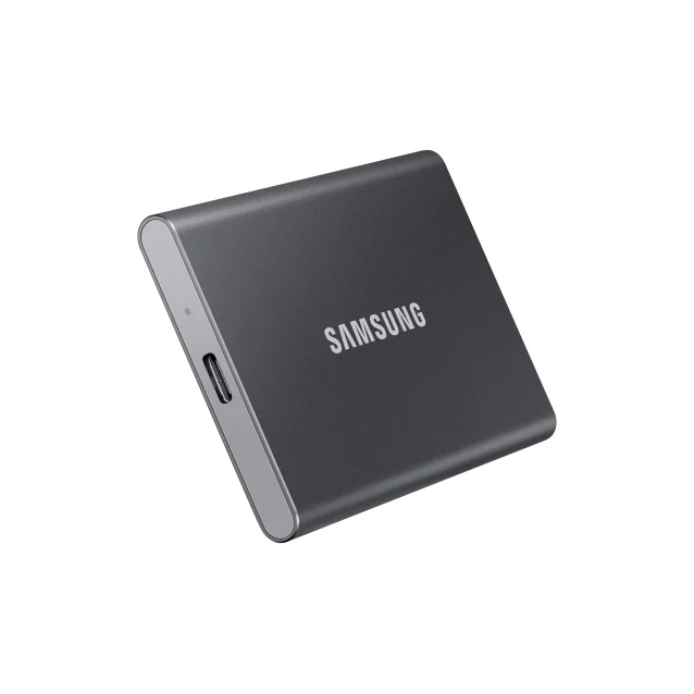 Samsung SSD portatile T7 1Tb Grigio - Hard disk esterno - Garanzia