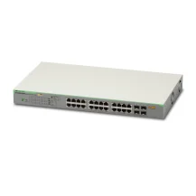 Switch di rete Allied Telesis GS950/28PS Gestito Gigabit Ethernet (10/100/1000) Supporto Power over (PoE) Grigio [AT-GS950/28PSV2-50]