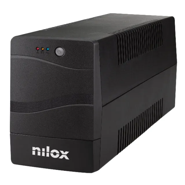Gruppo di continuità Nilox UPS PREMIUM LINE INT. 2000VA A linea interattiva 2 kVA 1400 W [NXGCLI20002X9V2]